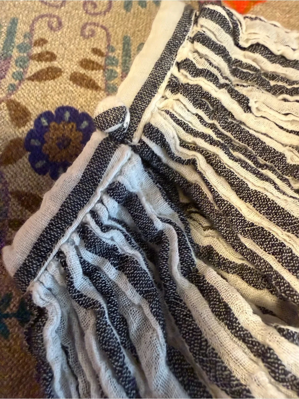 Altard State striped wrap